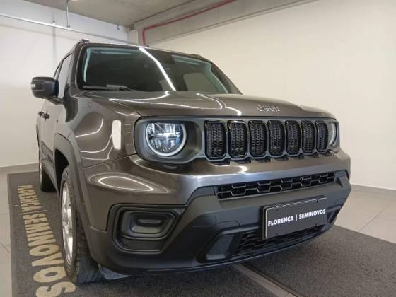 JEEP RENEGADE 1.3 T270 TURBO FLEX SPORT AT6 JEEP RENEGADE 1.3 T270 TURBO FLEX SPORT AT6